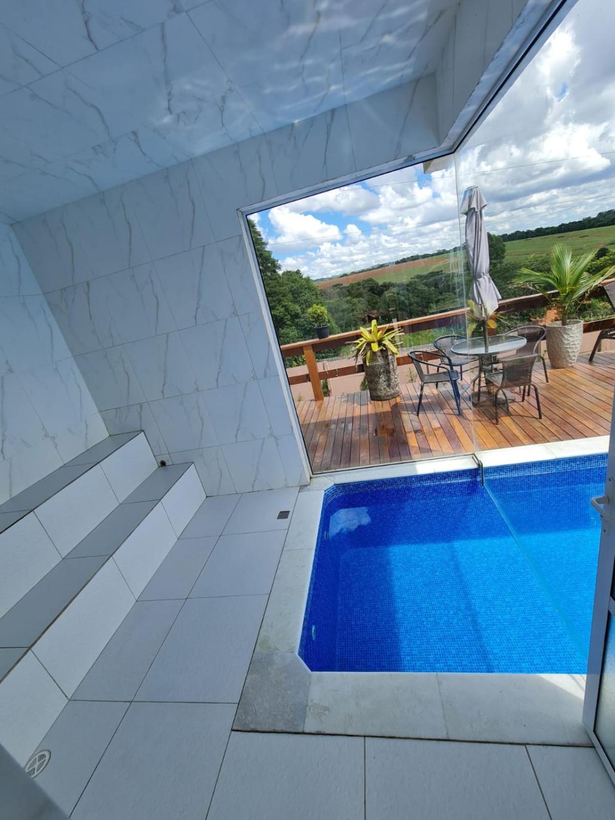 Chacara Arena Jk Com Piscina Integrada Com Sauna E Hidromassagem Ibiúna Exterior foto