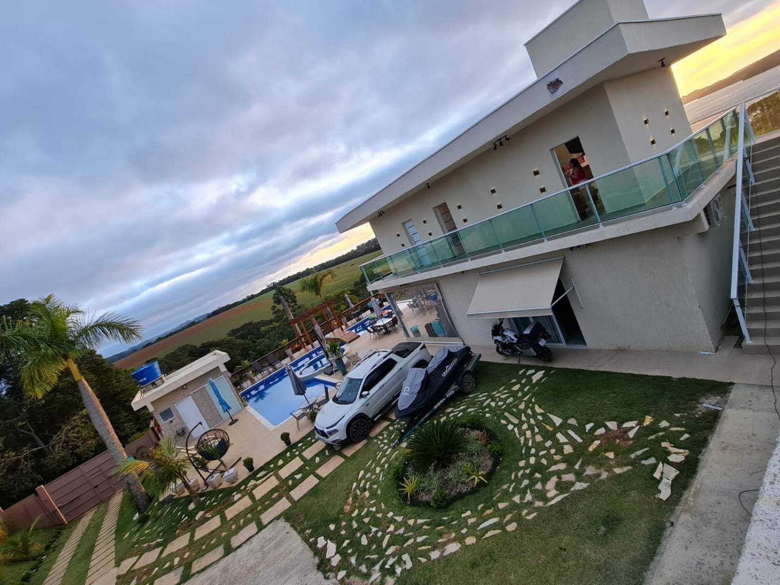 Chacara Arena Jk Com Piscina Integrada Com Sauna E Hidromassagem Ibiúna Exterior foto